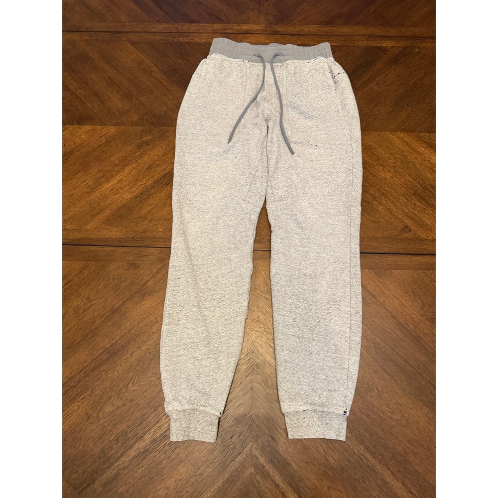 Lululemon‎ Engineered Warmth Jogger Grey Heathered Knit Sweatpants XS - Picture 2 of 6